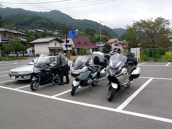 きこりの駐車場